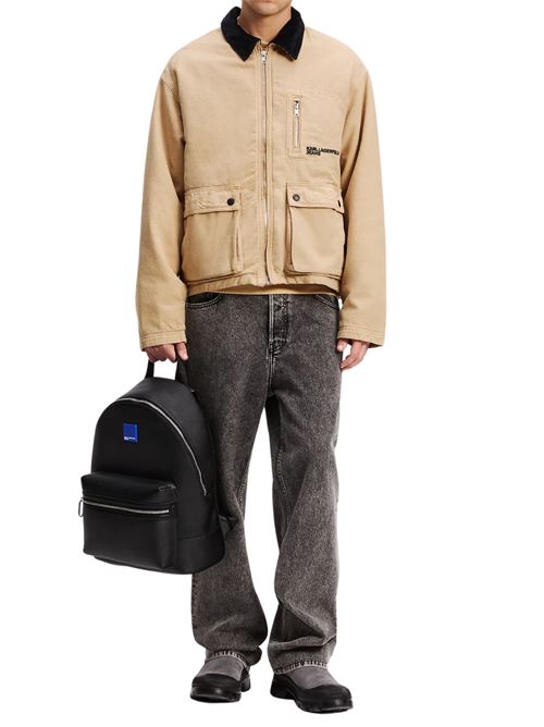 Giacca in Tela Karl Lagerfeld jeans | A3M140581YR
